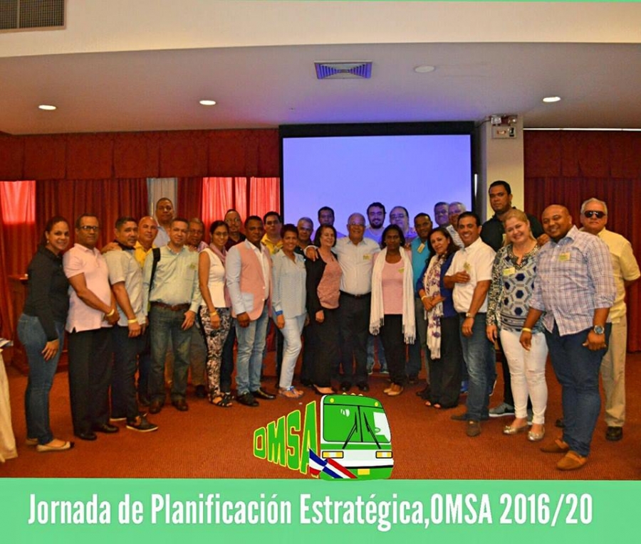 Funcionarios de OMSA participan en Jornada de Planificación Estratégica Institucional