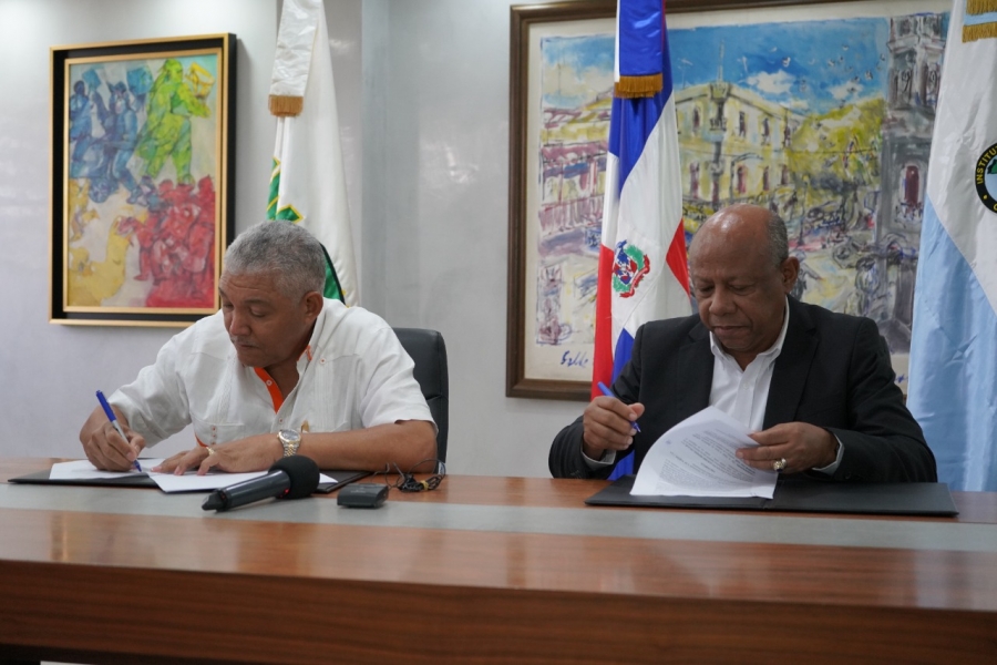 Autobuses de la OMSA transportarán a empleados del Instituto Agrario Dominicano