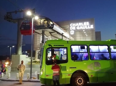 OMSA comunica seguirá transportando usuarios Teleférico de Santo Domingo hasta nuevo aviso; Opret anuncia continúa los trabajos de mantenimiento