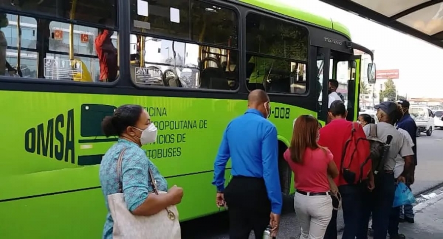 Autobuses de la OMSA transportarán usuarios del Metro por suspensión del servicio en el tramo elevado